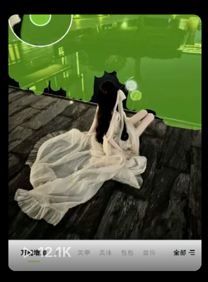 TikTok UGC 创作数据画面,显示约 12.1K 播放